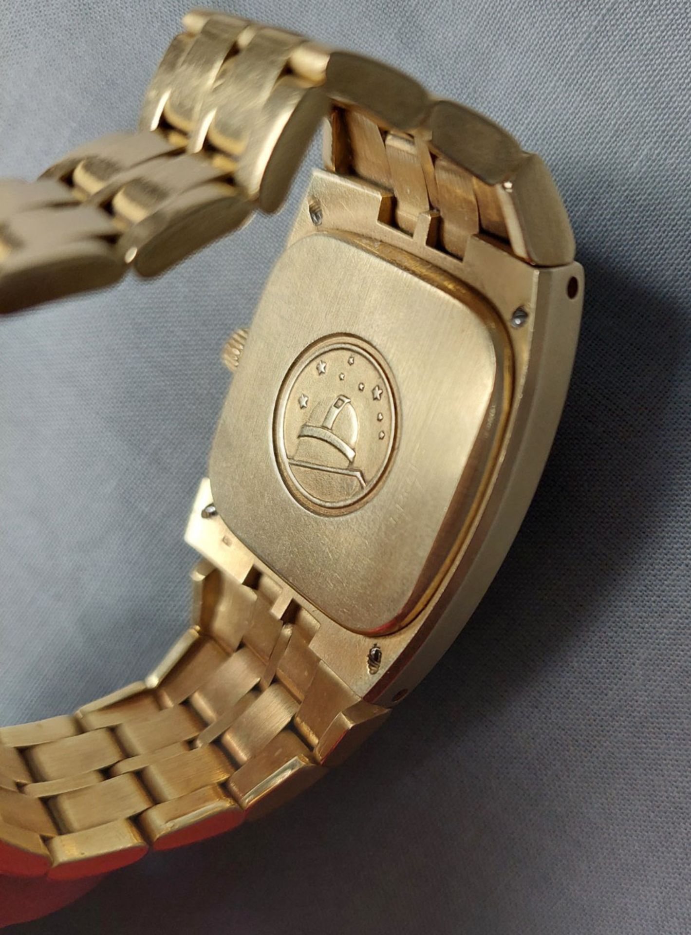 Omega Constellation Gold 750 Herren Armbanduhr. - Bild 3 aus 10