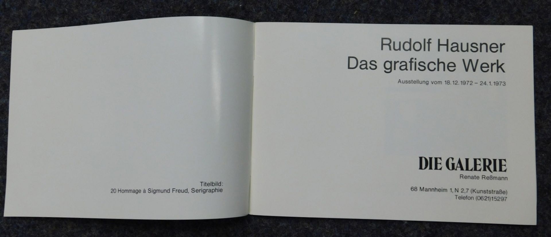 Rudolf HAUSNER (1914 - 1995). "Adam proportional, Seriegraphie". - Image 9 of 10