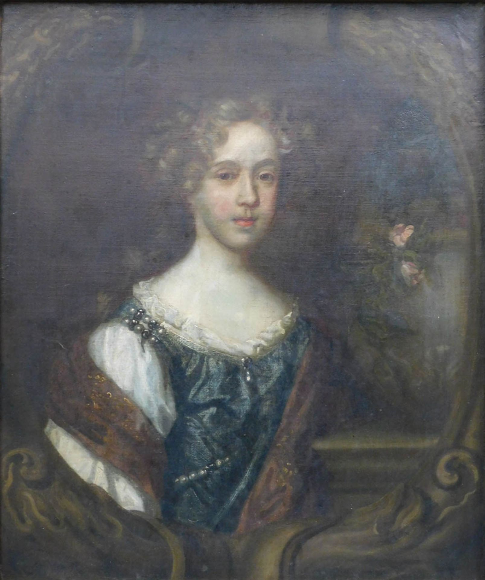 Zugeschieben Karel SKRETA (1610-1674). Portait einer Dame. von Zierotin.