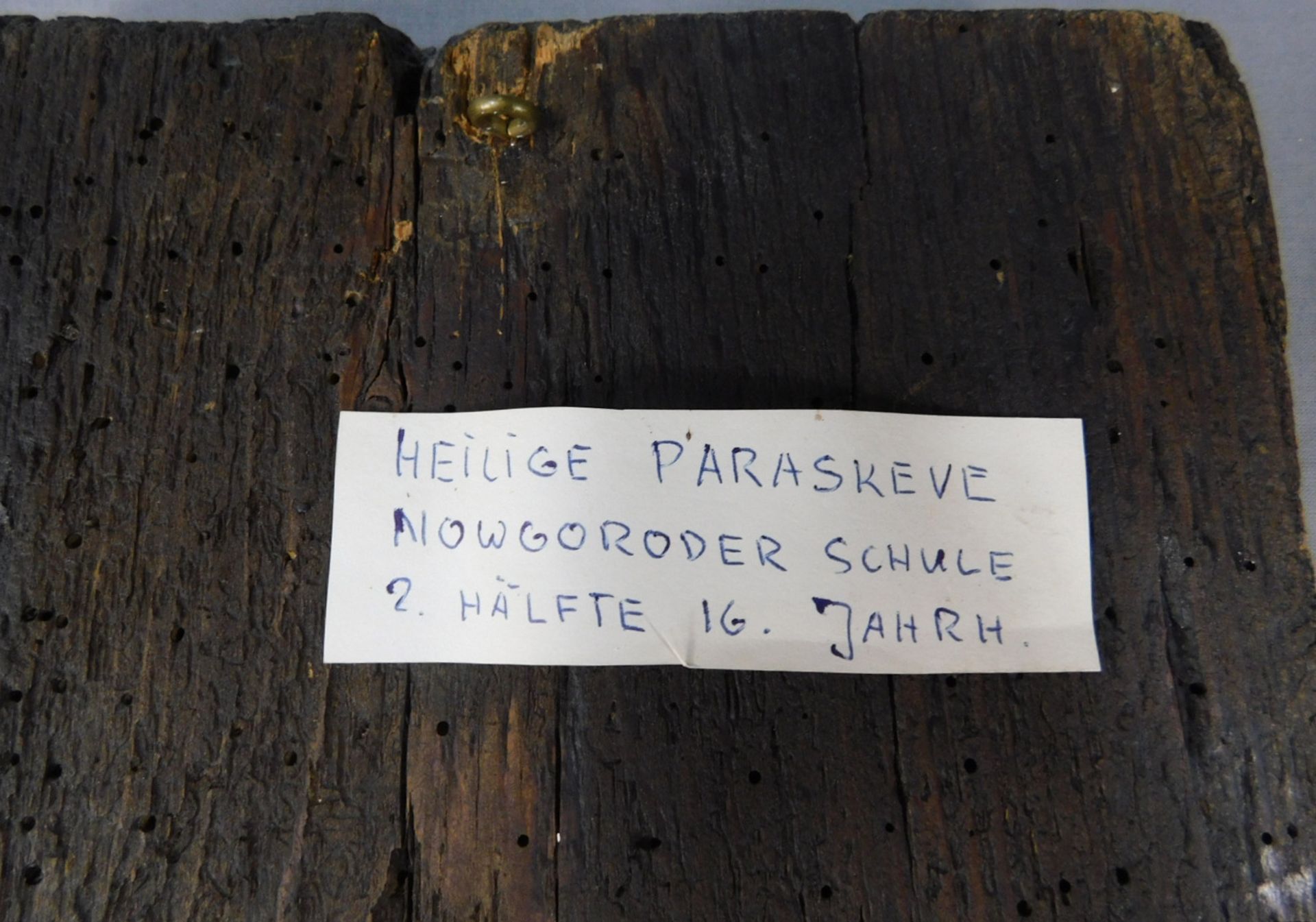 4 alte Ikonen. Russland / Osteuropa? Orthodox. Gemälde. - Bild 14 aus 27