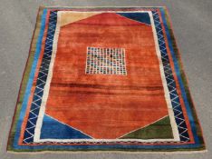 Gabbeh Teppich. Carpet rug.