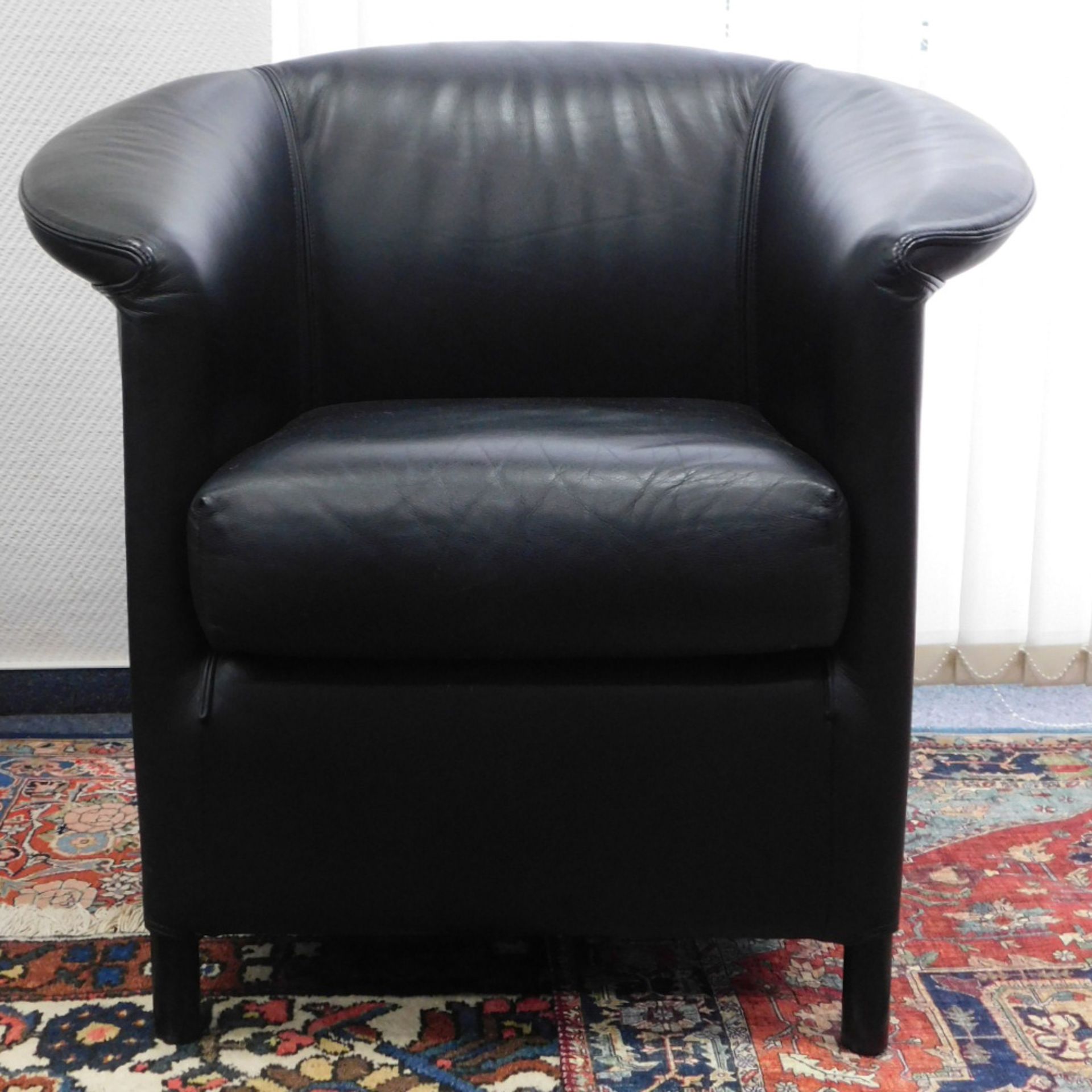 Wittmann Aura 2er Sofa und ein Sessel. - Bild 2 aus 6