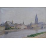 Karl MERGELL (1870 - 1944). Frankfurt am Main.