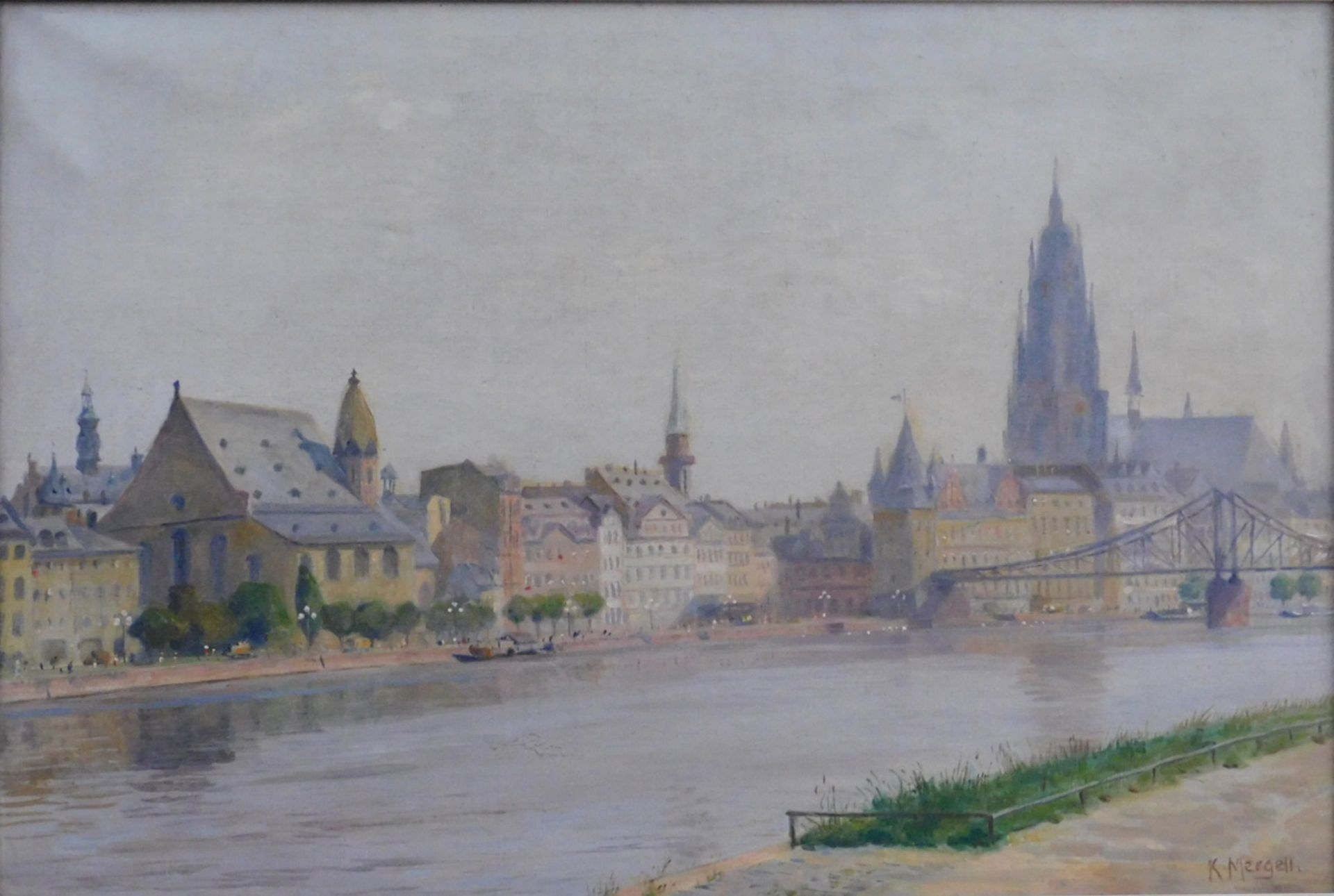 Karl MERGELL (1870 - 1944). Frankfurt am Main.