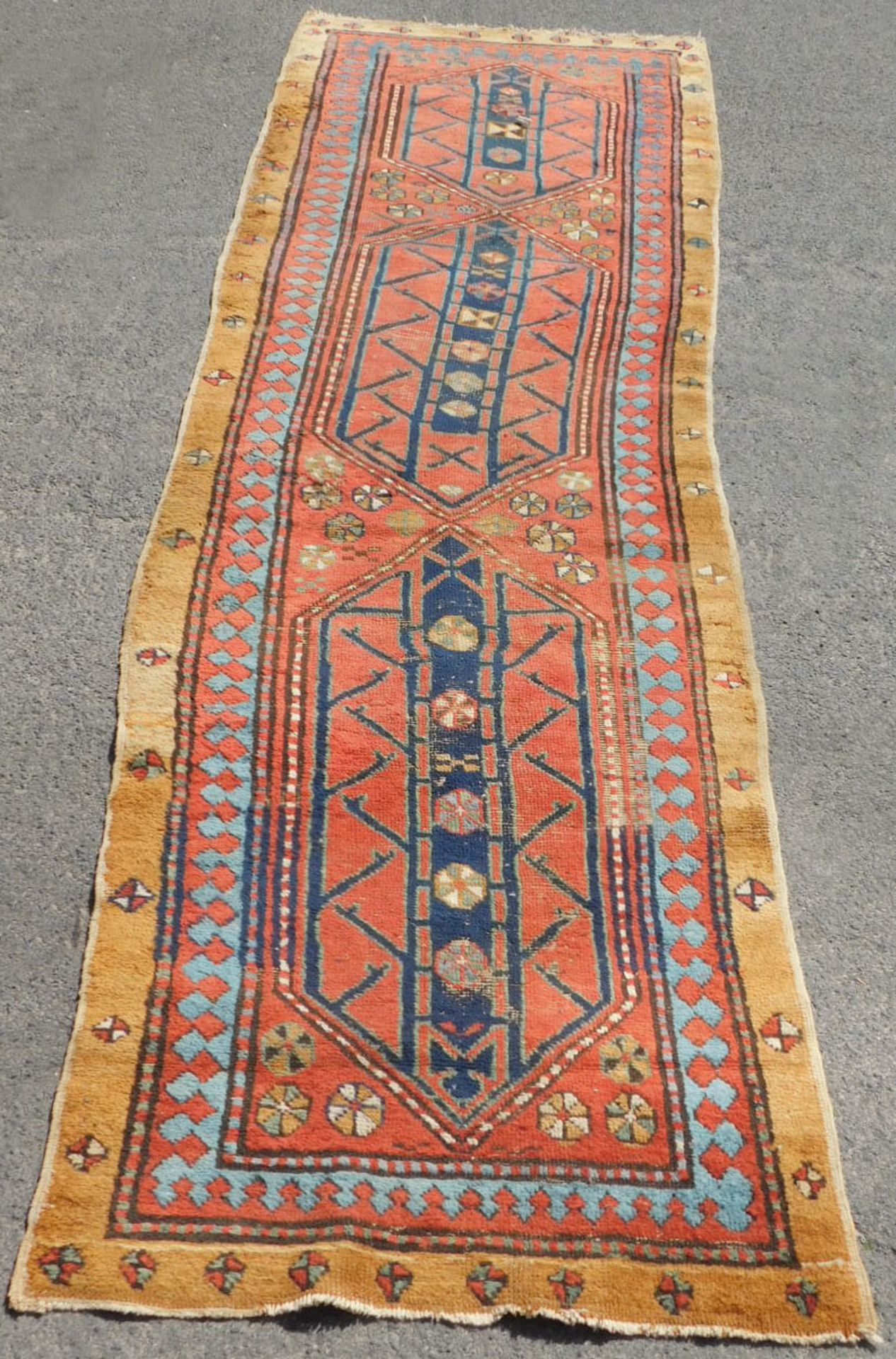 Azeri Shah - Savan Galerie Teppich.