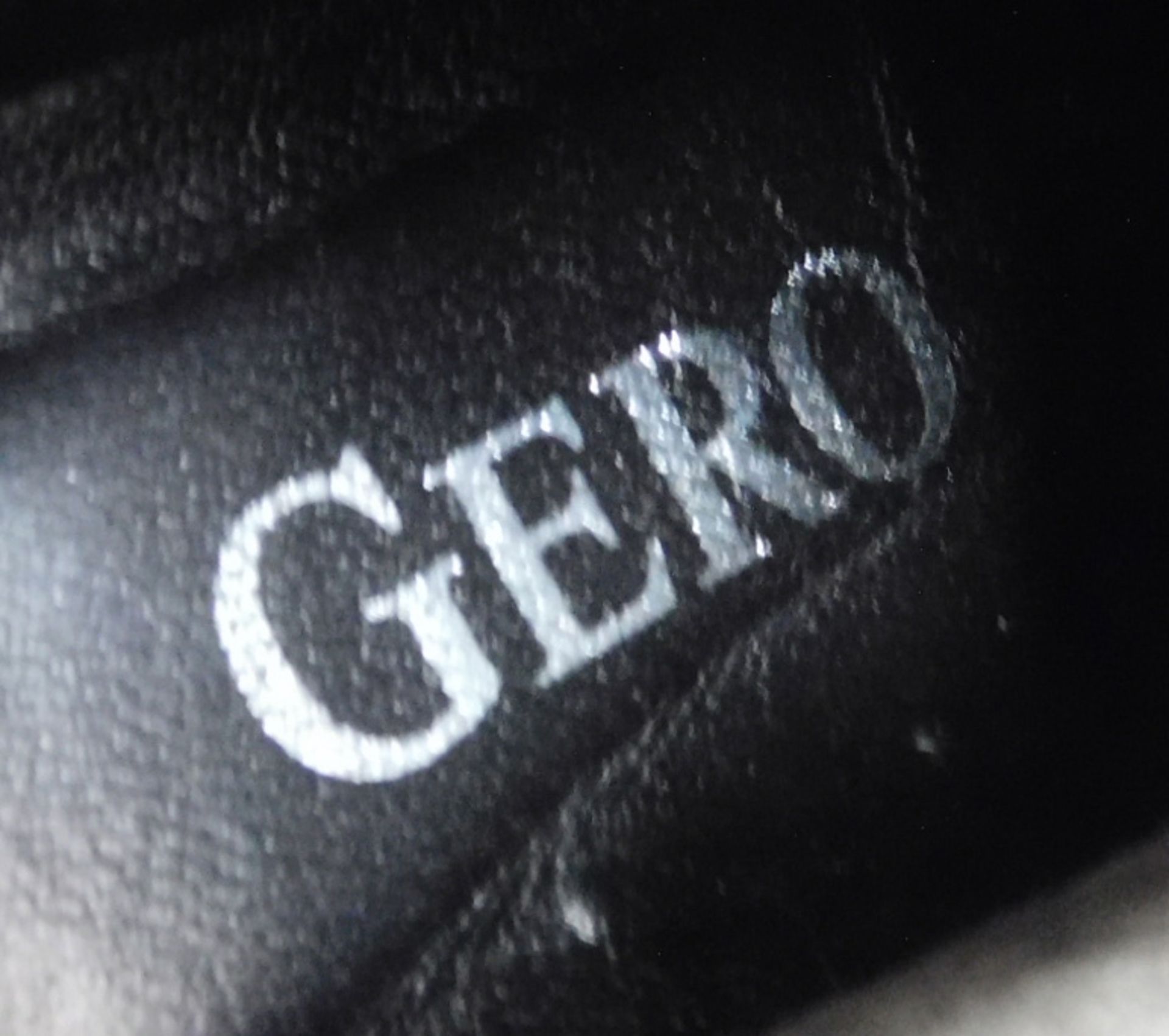 2 Paar Schuhe. "Made in Italy". Leder. "Vero Cudio" - Image 6 of 13