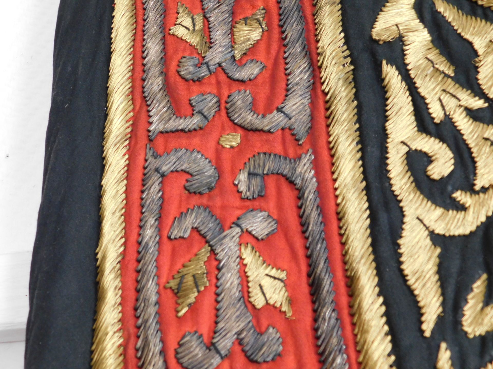 Sitara Vorhang. Antik. - Image 18 of 33