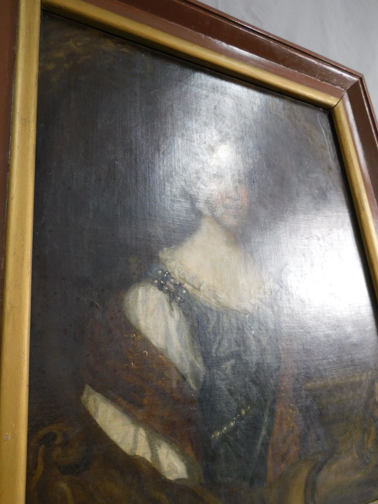 Zugeschieben Karel SKRETA (1610-1674). Portait einer Dame. von Zierotin. - Bild 18 aus 37