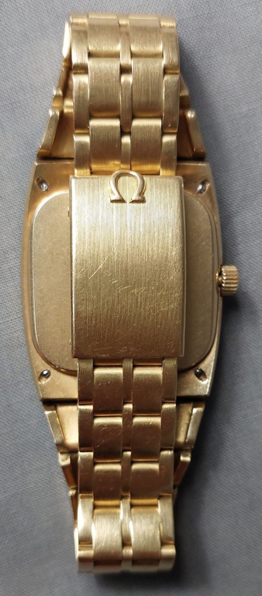 Omega Constellation Gold 750 Herren Armbanduhr. - Bild 5 aus 10