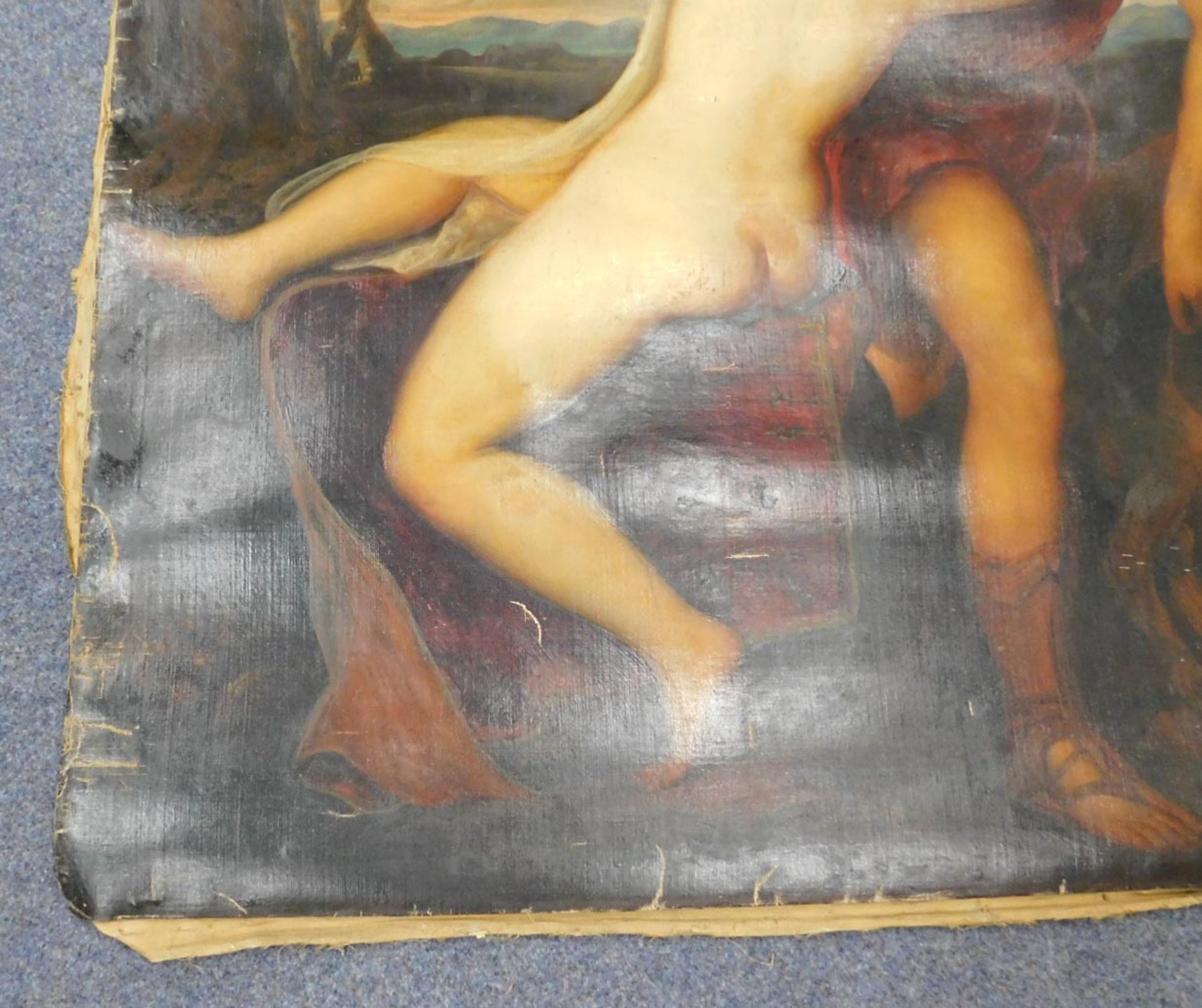 Nach Tiziano II Vecellio TIZIANELLO. Venus und Adonis. - Bild 2 aus 9