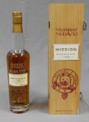 Murray McDavid Mission Single Malt Scotch Whisky.