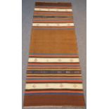 Teppich Kelim Kaukasus antik. Kilim Caucasus antique tribal rug.