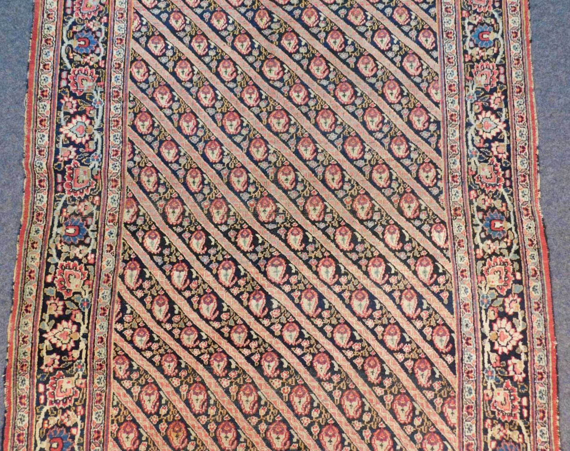 Khorassan Teppich. Antik. - Bild 3 aus 6