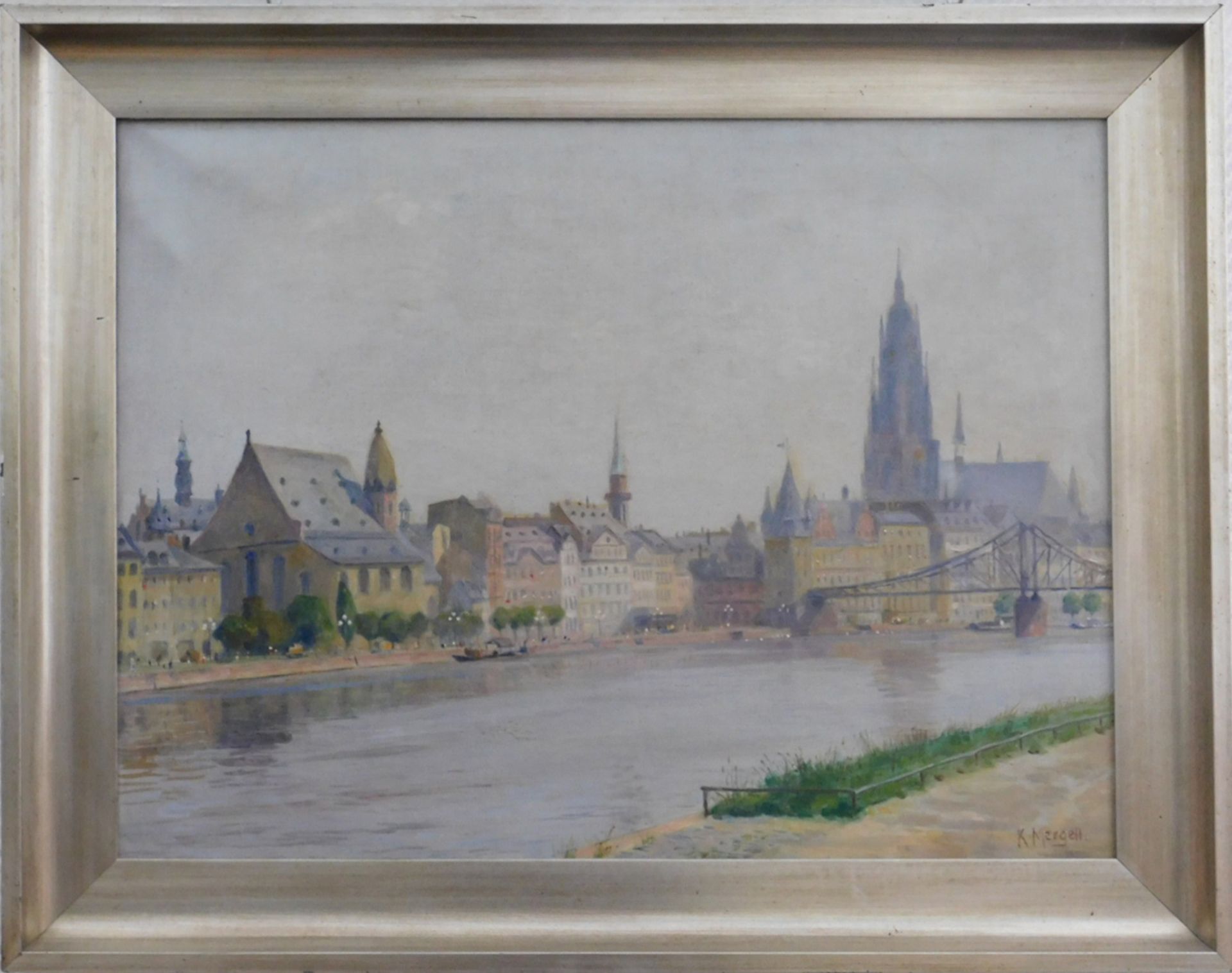 Karl MERGELL (1870 - 1944). Frankfurt am Main. - Bild 2 aus 16