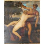 Nach Tiziano II Vecellio TIZIANELLO. Venus und Adonis.