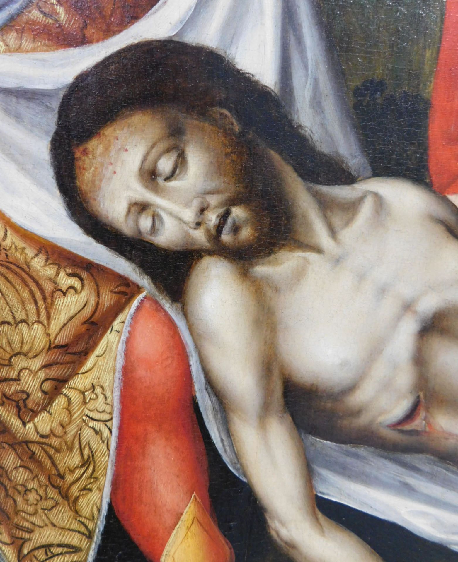 Meister der von Grooteschen Anbetung (um 1510). Kreuzabnahme. - Image 10 of 27