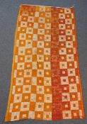 Pulkari (shawl) Behang. Indien. Antik.