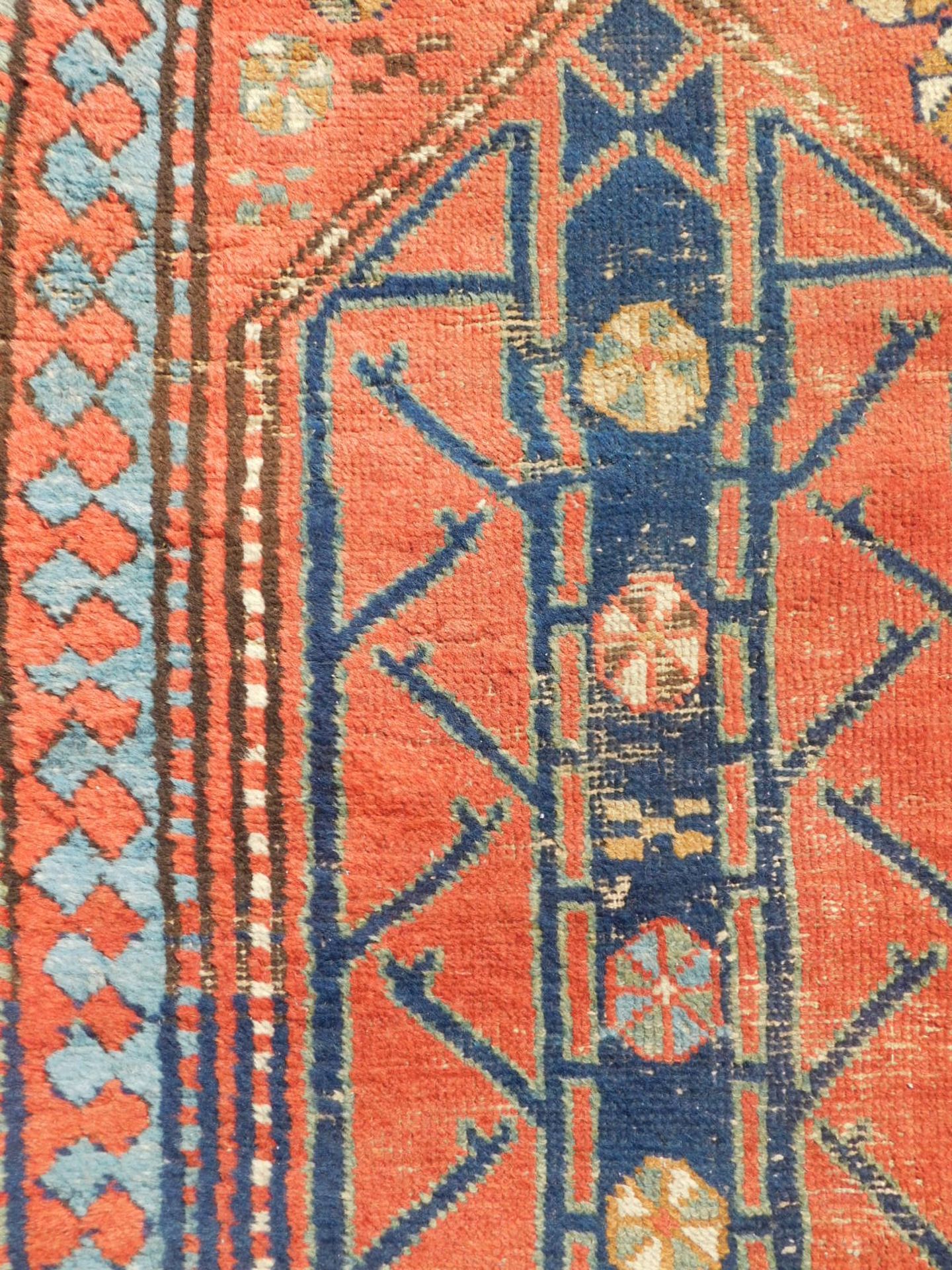 Azeri Shah - Savan Galerie Teppich. - Bild 9 aus 10