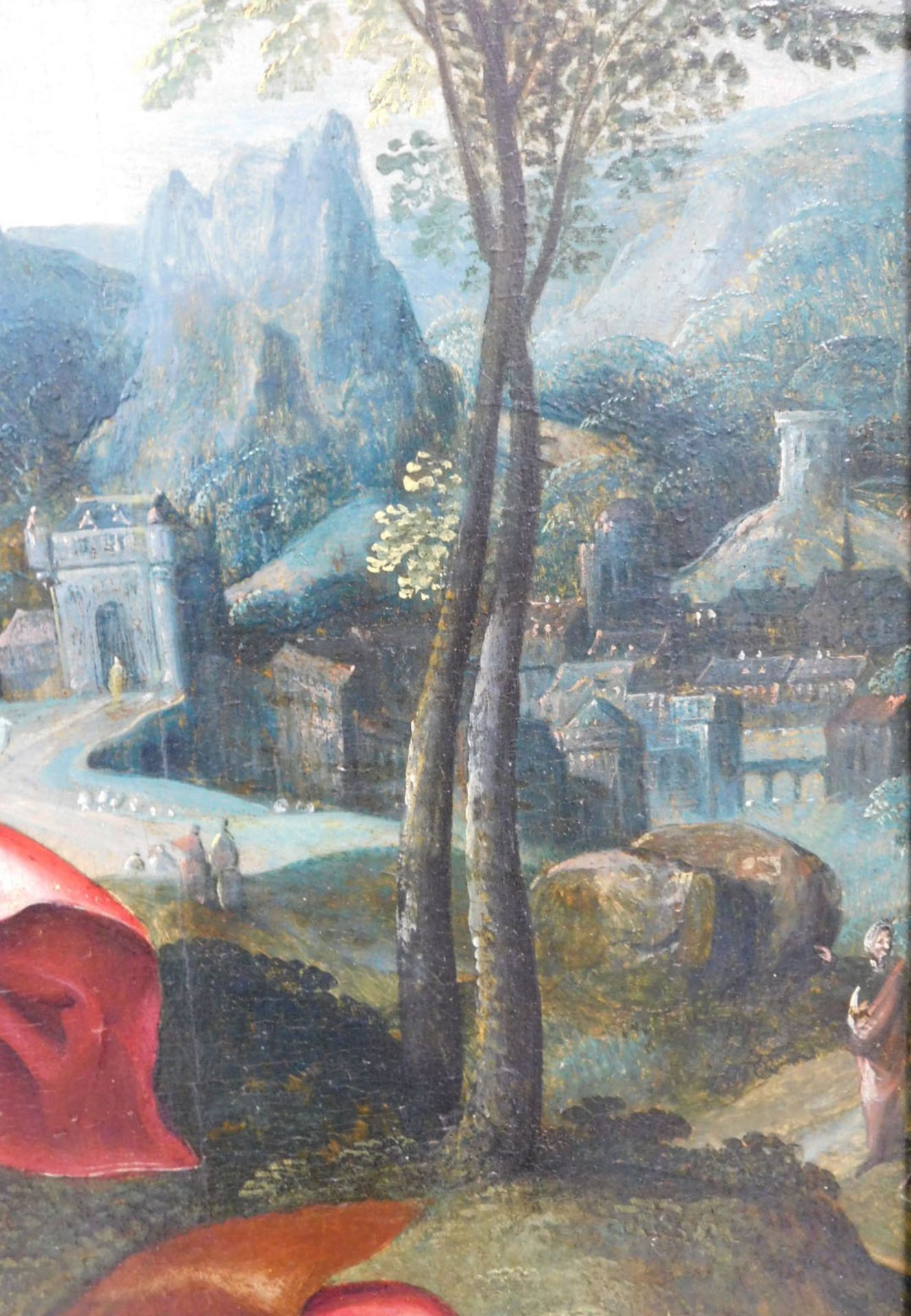 Meister der von Grooteschen Anbetung (um 1510). Kreuzabnahme. - Image 14 of 27