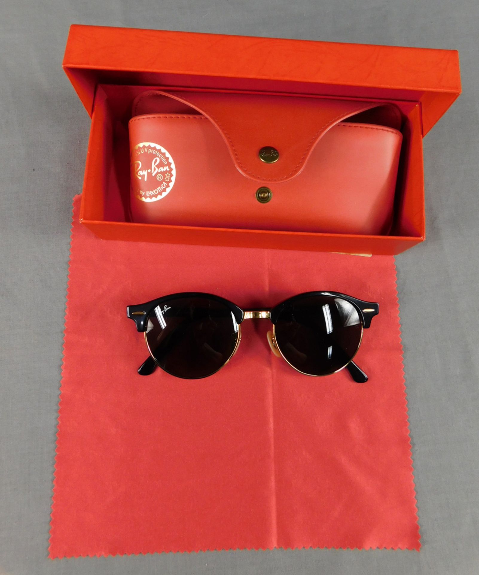 Ray Ban. Sonnenbrille. Clubmaster Classic. - Image 3 of 8