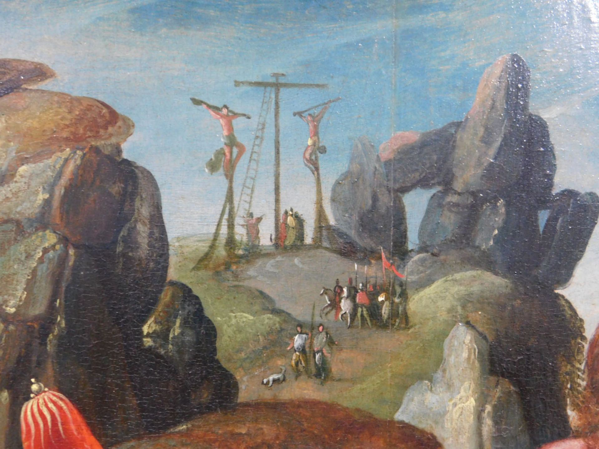 Meister der von Grooteschen Anbetung (um 1510). Kreuzabnahme. - Image 13 of 27