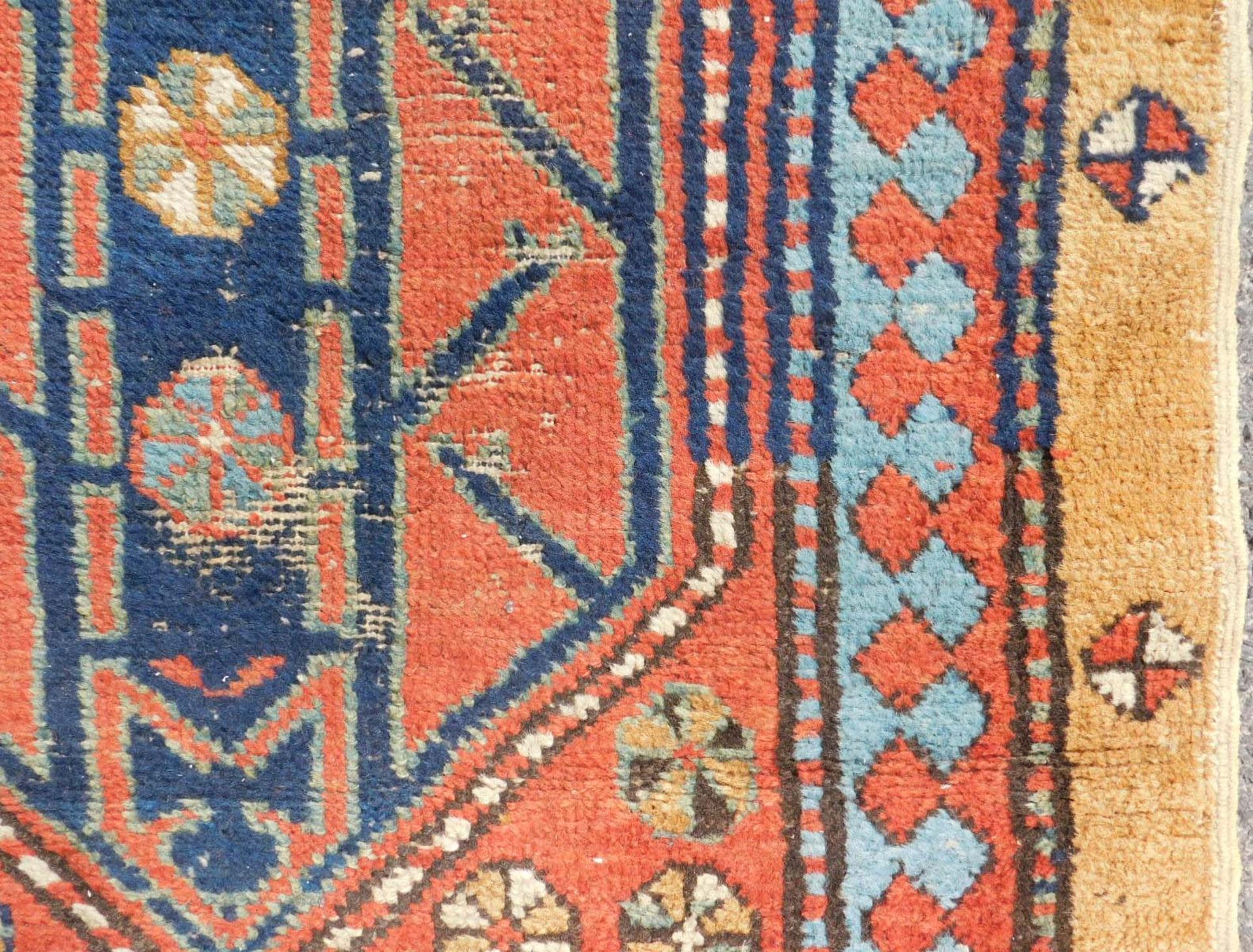 Azeri Shah - Savan Galerie Teppich. - Bild 6 aus 10
