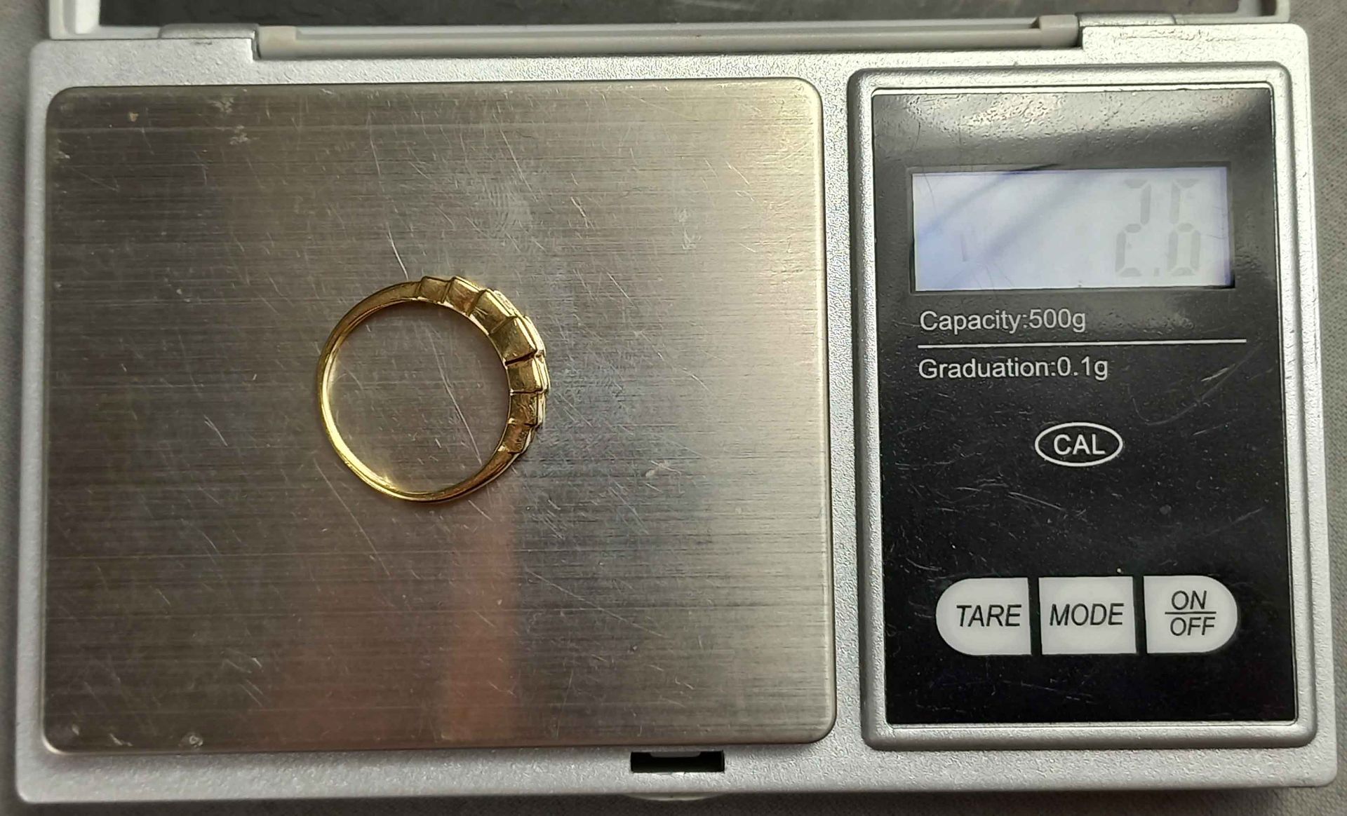 Gold 585 Brillant Ring. - Bild 11 aus 11