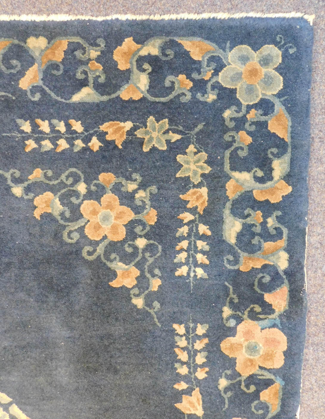 China Teppich. Blau. - Image 7 of 12