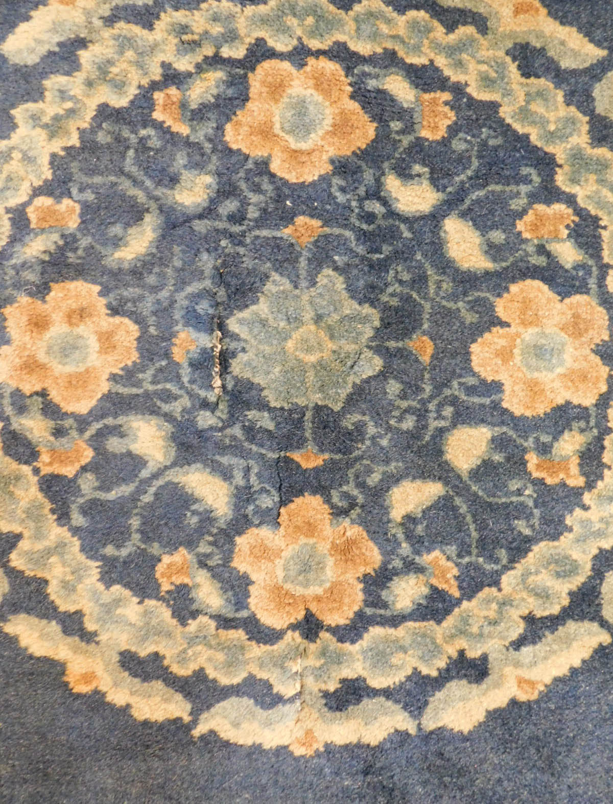 China Teppich. Blau. - Image 6 of 12