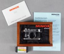 Minox Classic Camera Leica M3.