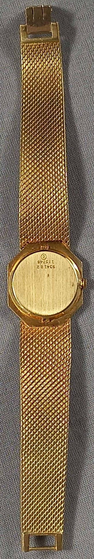 Damen Armbanduhr. Piaget. Gold 750. Lapislazuli. - Bild 10 aus 19