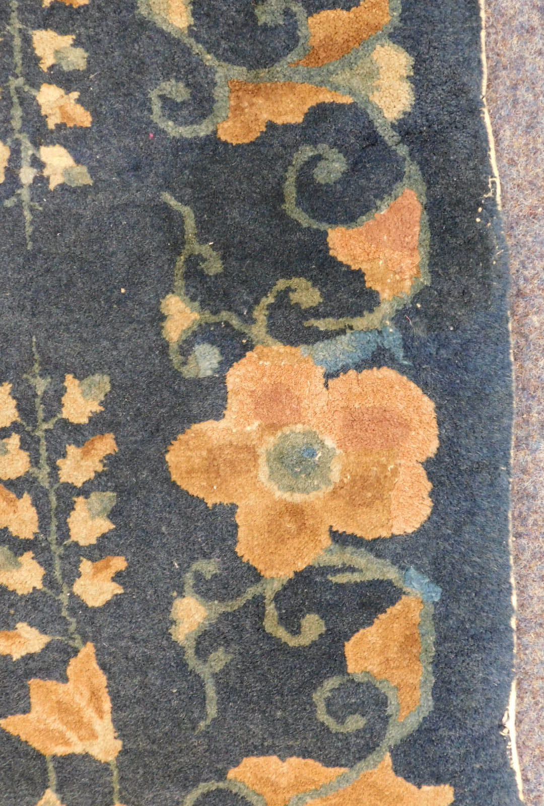 China Teppich. Blau. - Image 4 of 12