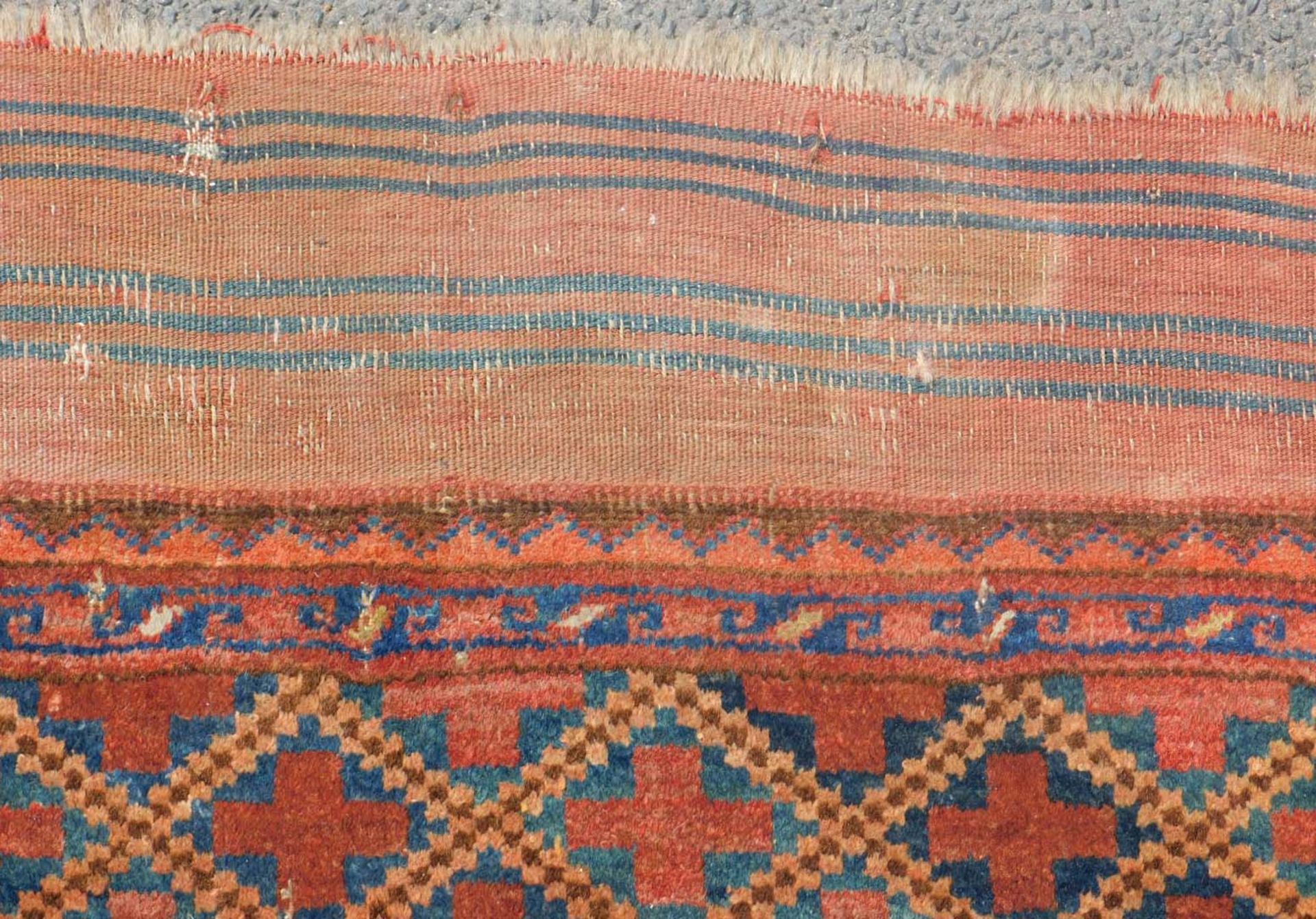 Ersari Hauptteppich. Zentralasien, antik. - Bild 7 aus 8
