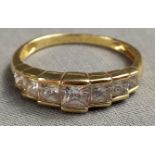 Gold 585 Brillant Ring.