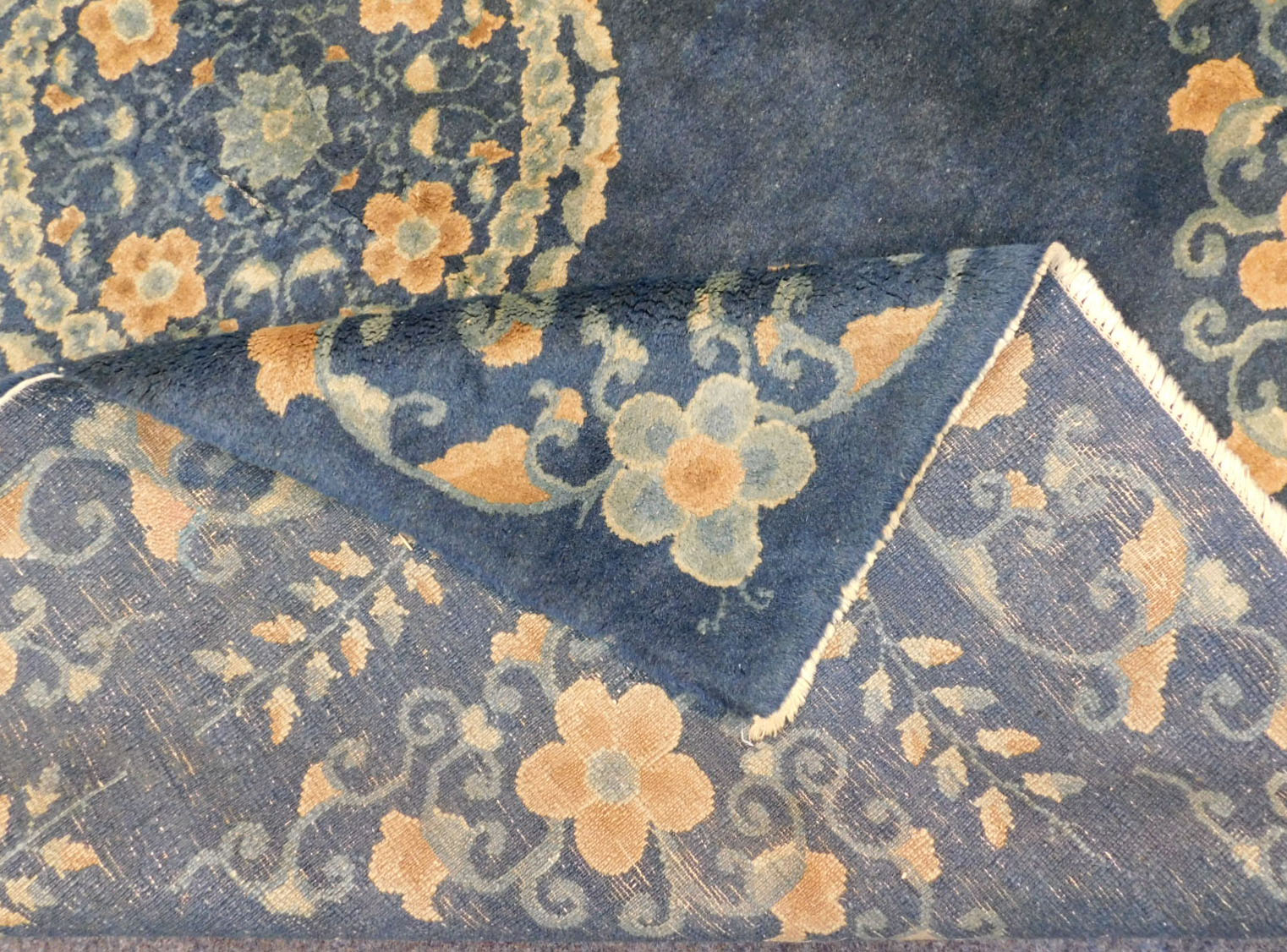 China Teppich. Blau. - Image 11 of 12