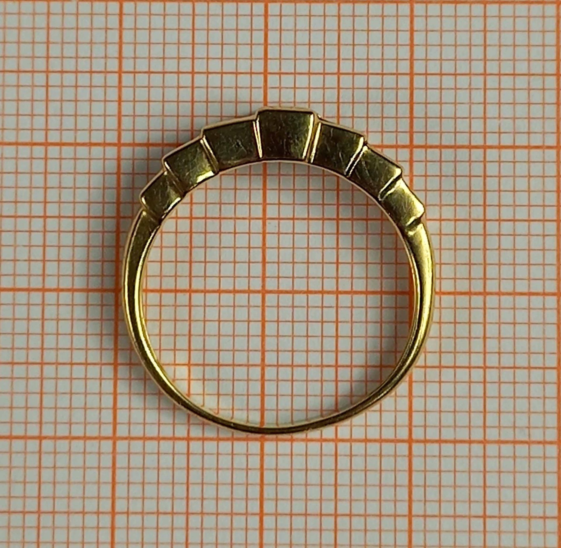 Gold 585 Brillant Ring. - Bild 8 aus 11