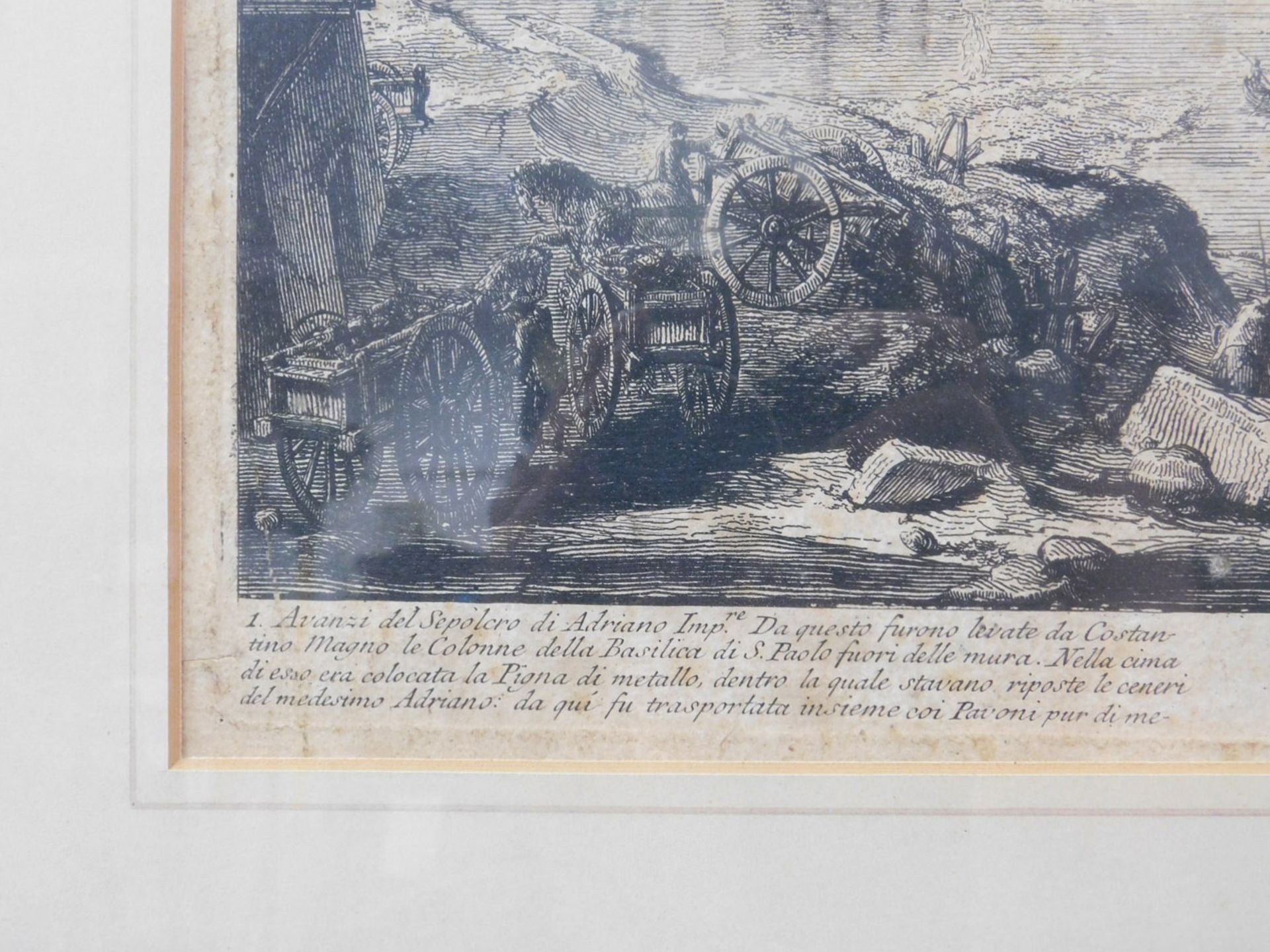Giovanni Battista PIRANESI (1720 - 1778). Rom. - Image 4 of 11
