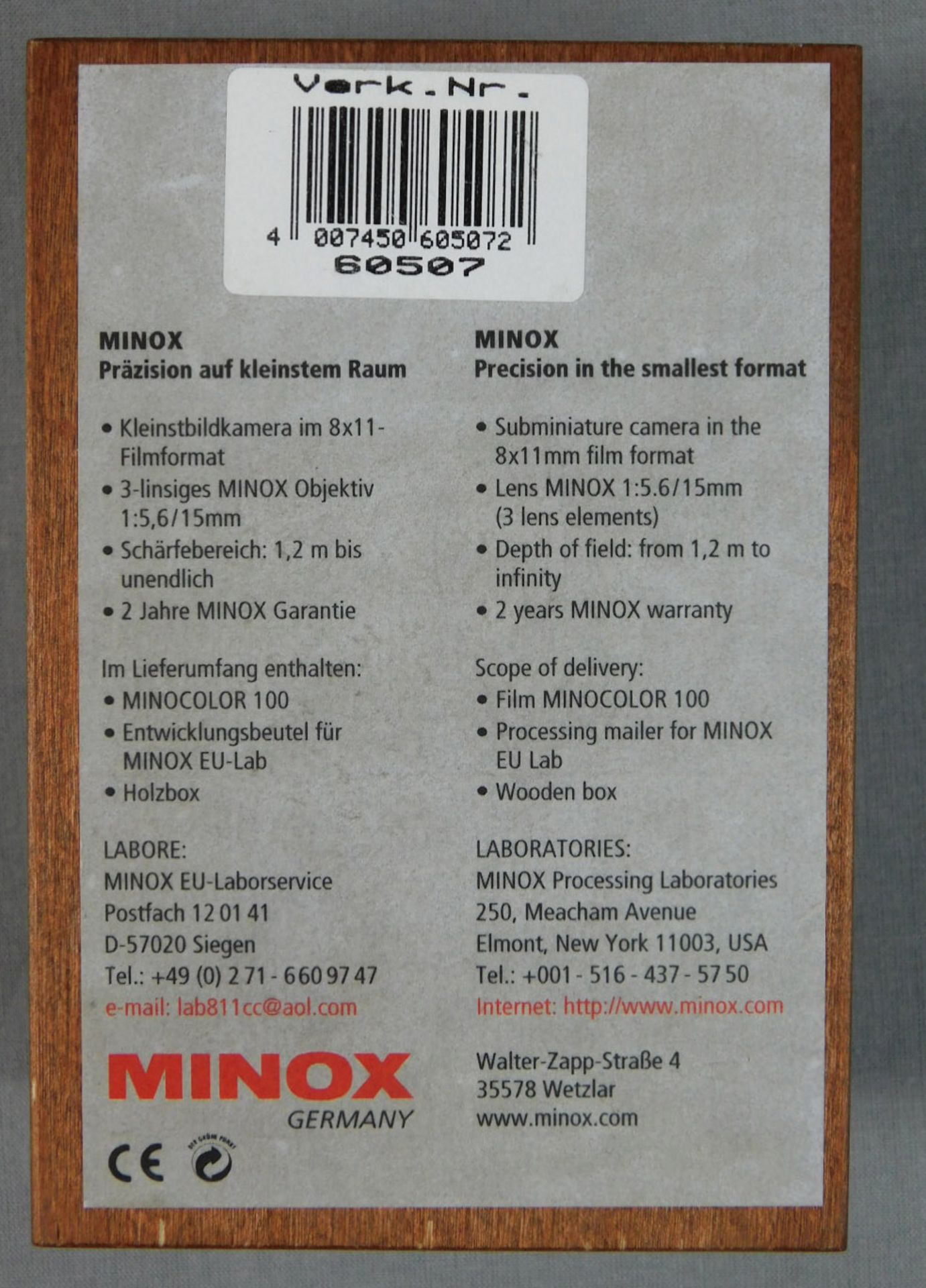 Minox Classic Camera Leica M3. - Image 14 of 24