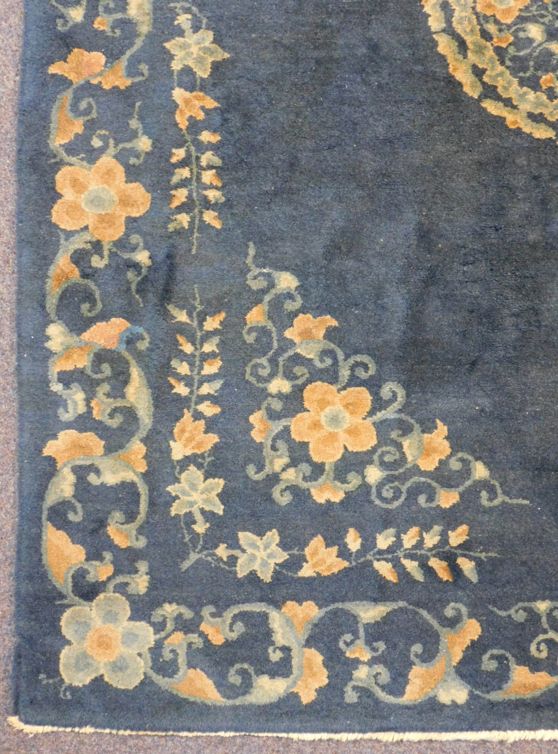 China Teppich. Blau. - Image 2 of 12