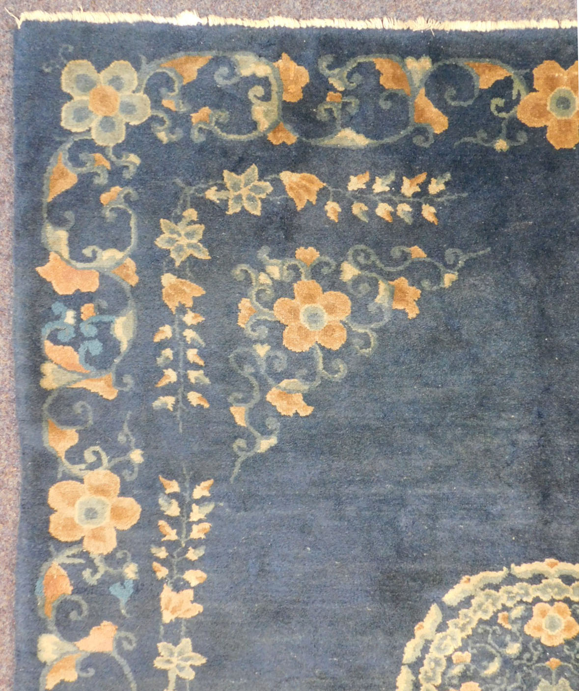 China Teppich. Blau. - Image 10 of 12