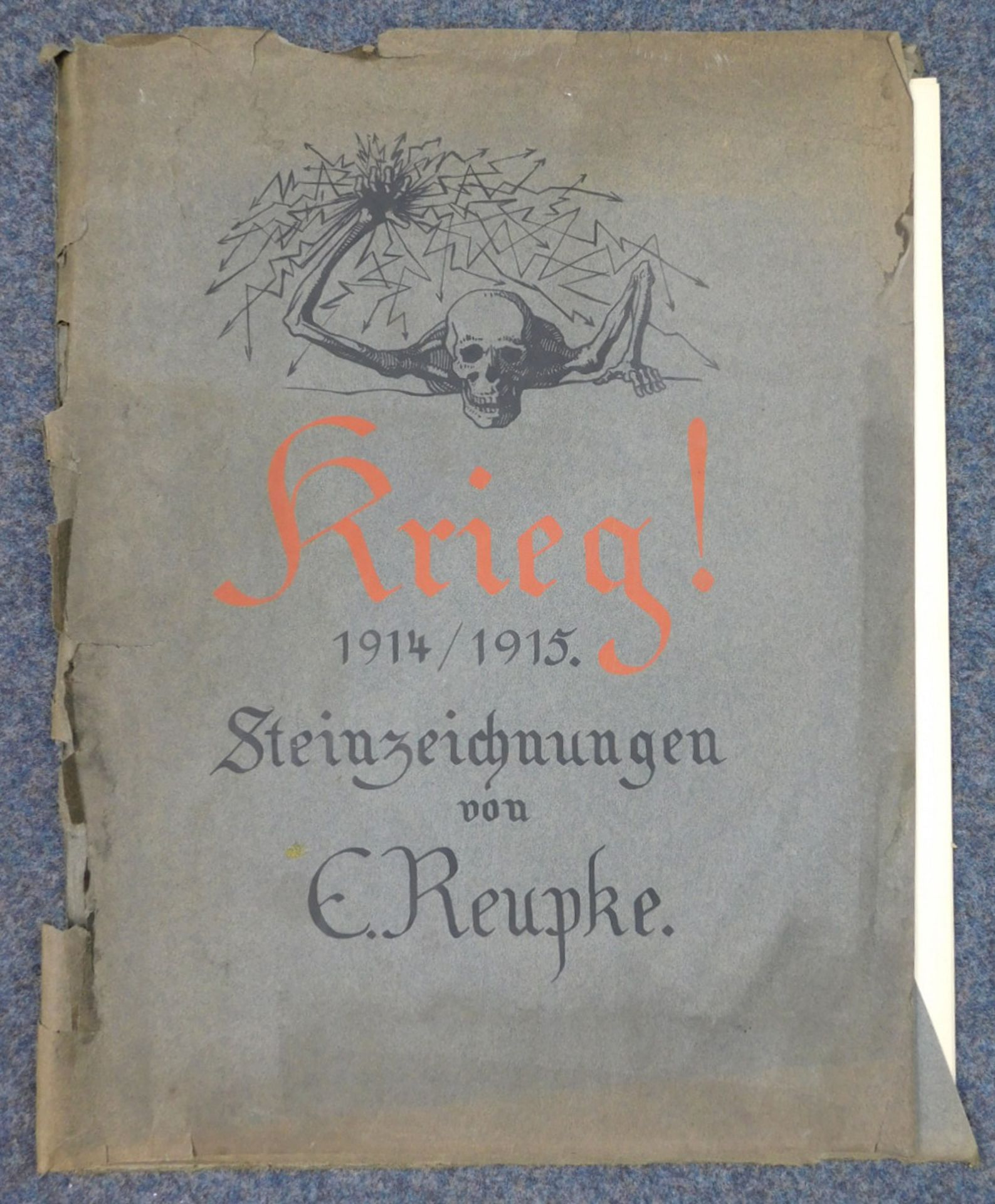 Ernst REUPKE (XIX - XX). Konvolut Grafik. - Image 15 of 23