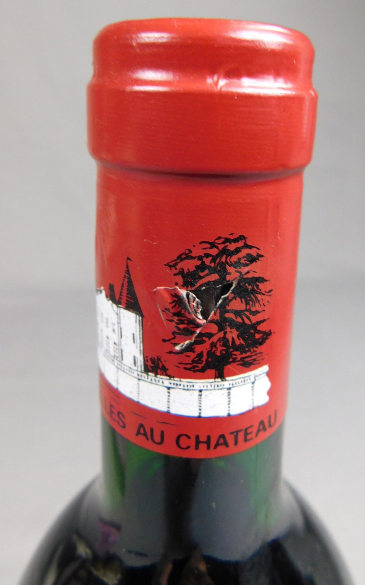 1985 Chateau Lafite-Rothschild. 1er GGC. Paulliac AC. - Bild 6 aus 10