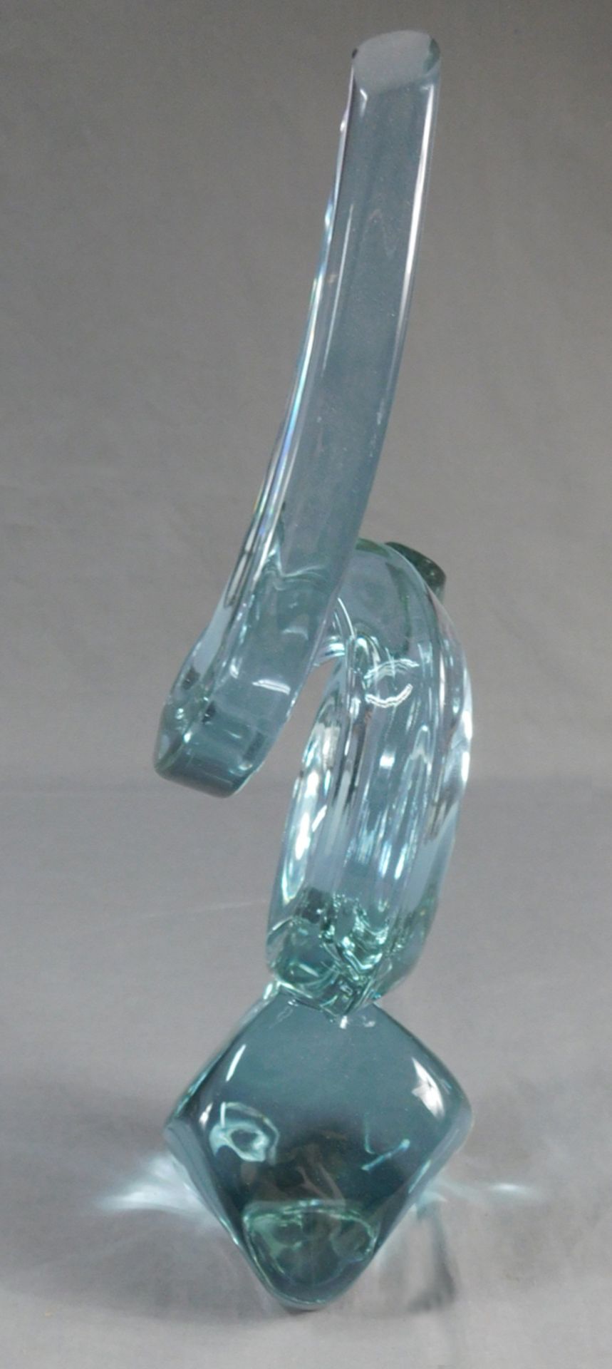 Renato ANATRA (1943 -). Glas Skulptur. - Bild 2 aus 10