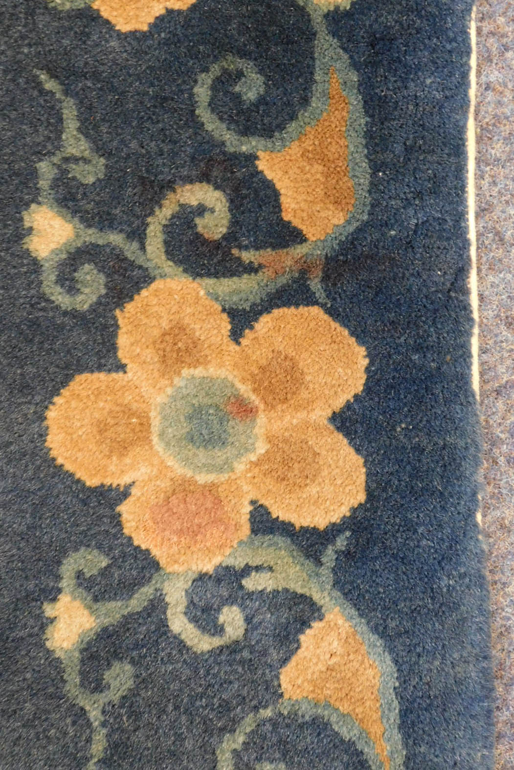 China Teppich. Blau. - Image 9 of 12