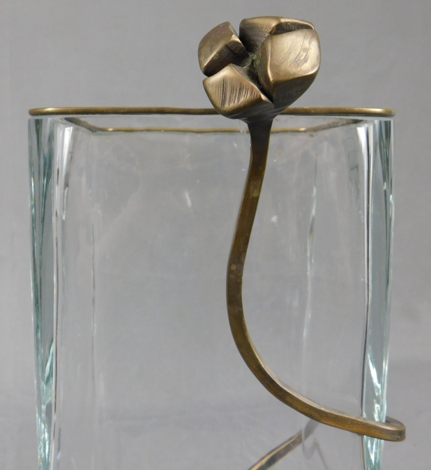 Wolfgang KLUTE ( 1950 - ). Vase. - Bild 4 aus 12