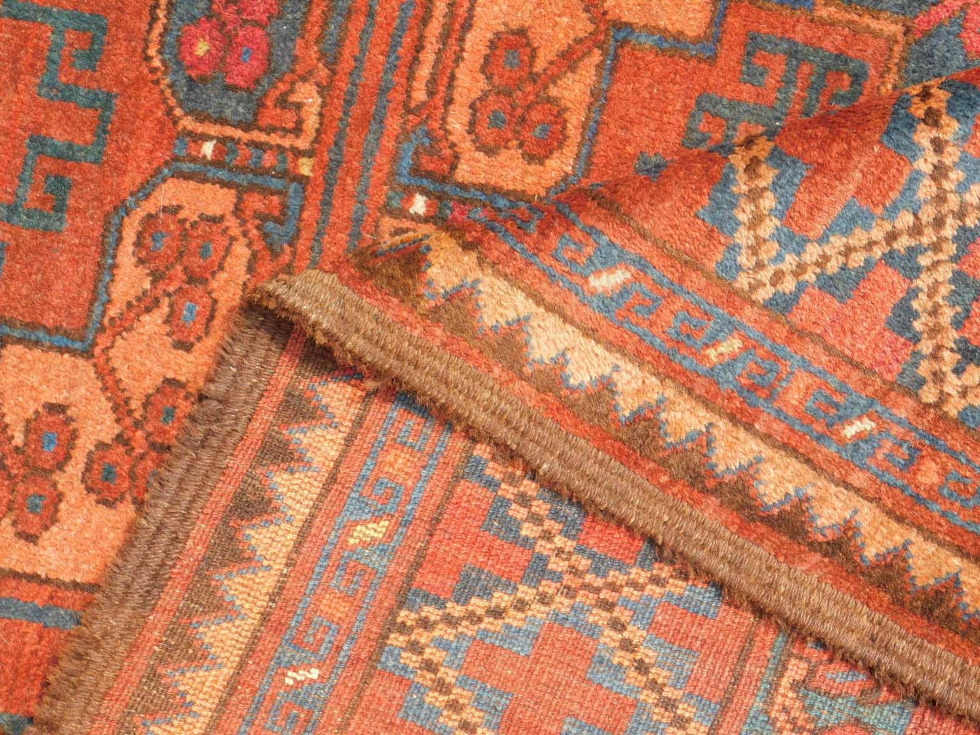 Ersari Hauptteppich. Zentralasien, antik. - Bild 8 aus 8