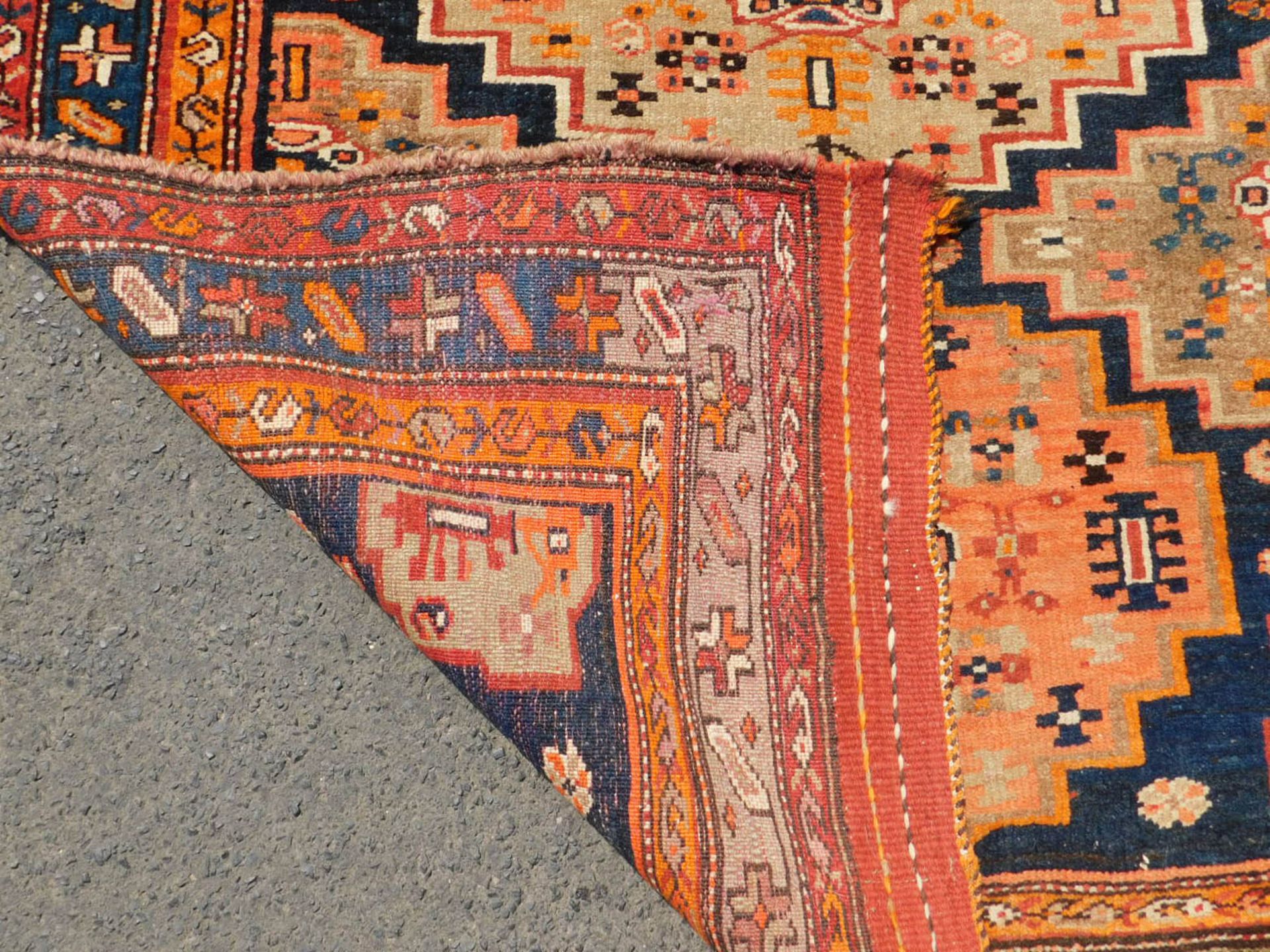 Shah-Savan Galerie Teppich. Alt. - Bild 7 aus 7