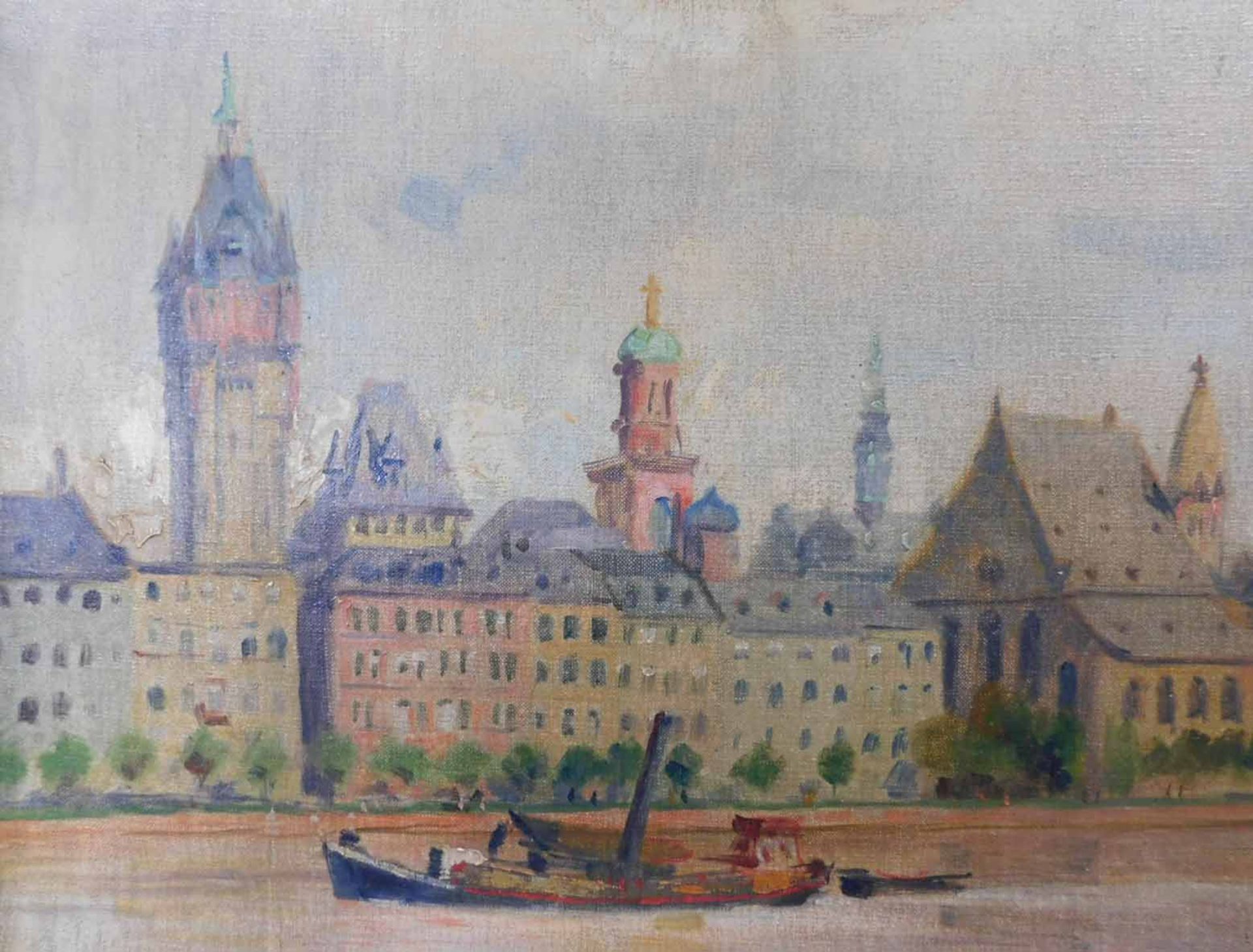 Karl MERGELL (1870 - 1944). Frankfurt am Main um 1900. - Image 4 of 15