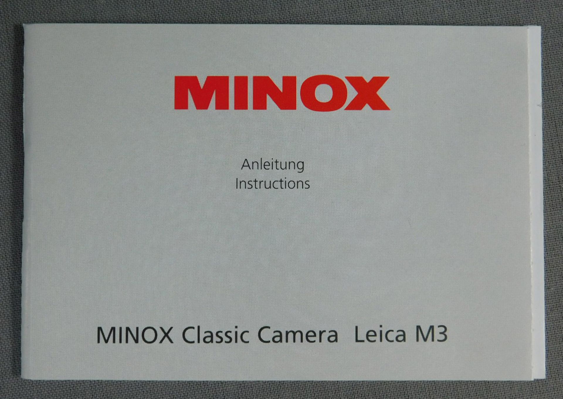 Minox Classic Camera Leica M3. - Image 15 of 24