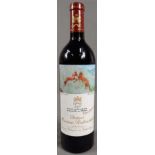 2012 Chateau Mouton Rothschild. 1er Grand Cru Classé.